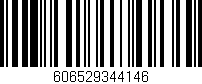 Código de barras (EAN, GTIN, SKU, ISBN): '606529344146'