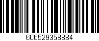 Código de barras (EAN, GTIN, SKU, ISBN): '606529358884'