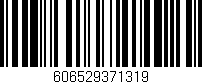 Código de barras (EAN, GTIN, SKU, ISBN): '606529371319'