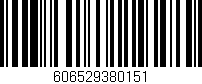 Código de barras (EAN, GTIN, SKU, ISBN): '606529380151'