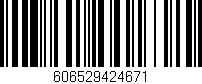 Código de barras (EAN, GTIN, SKU, ISBN): '606529424671'