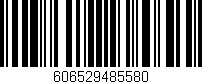 Código de barras (EAN, GTIN, SKU, ISBN): '606529485580'