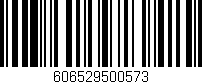 Código de barras (EAN, GTIN, SKU, ISBN): '606529500573'
