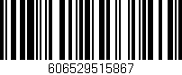 Código de barras (EAN, GTIN, SKU, ISBN): '606529515867'