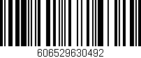 Código de barras (EAN, GTIN, SKU, ISBN): '606529630492'