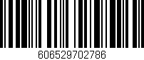 Código de barras (EAN, GTIN, SKU, ISBN): '606529702786'