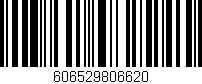 Código de barras (EAN, GTIN, SKU, ISBN): '606529806620'