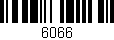 Código de barras (EAN, GTIN, SKU, ISBN): '6066'