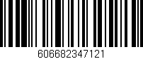 Código de barras (EAN, GTIN, SKU, ISBN): '606682347121'