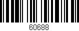 Código de barras (EAN, GTIN, SKU, ISBN): '60688'