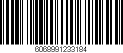 Código de barras (EAN, GTIN, SKU, ISBN): '6068991233184'