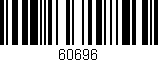 Código de barras (EAN, GTIN, SKU, ISBN): '60696'