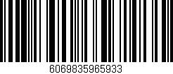 Código de barras (EAN, GTIN, SKU, ISBN): '6069835965933'