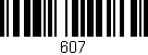 Código de barras (EAN, GTIN, SKU, ISBN): '607'