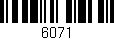 Código de barras (EAN, GTIN, SKU, ISBN): '6071'