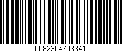 Código de barras (EAN, GTIN, SKU, ISBN): '6082364793341'