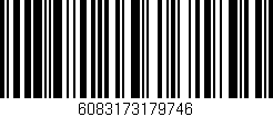Código de barras (EAN, GTIN, SKU, ISBN): '6083173179746'