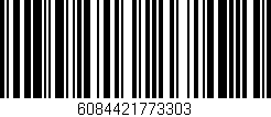 Código de barras (EAN, GTIN, SKU, ISBN): '6084421773303'