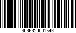 Código de barras (EAN, GTIN, SKU, ISBN): '6086829091546'