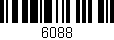 Código de barras (EAN, GTIN, SKU, ISBN): '6088'