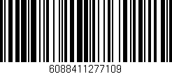 Código de barras (EAN, GTIN, SKU, ISBN): '6088411277109'