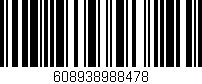 Código de barras (EAN, GTIN, SKU, ISBN): '608938988478'