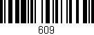 Código de barras (EAN, GTIN, SKU, ISBN): '609'