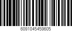 Código de barras (EAN, GTIN, SKU, ISBN): '6091045459605'