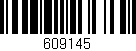 Código de barras (EAN, GTIN, SKU, ISBN): '609145'