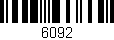 Código de barras (EAN, GTIN, SKU, ISBN): '6092'