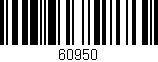 Código de barras (EAN, GTIN, SKU, ISBN): '60950'