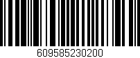 Código de barras (EAN, GTIN, SKU, ISBN): '609585230200'