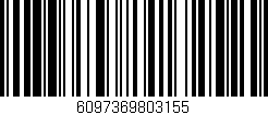 Código de barras (EAN, GTIN, SKU, ISBN): '6097369803155'