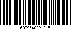 Código de barras (EAN, GTIN, SKU, ISBN): '6099648021915'