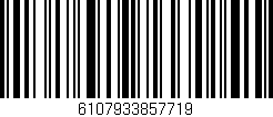 Código de barras (EAN, GTIN, SKU, ISBN): '6107933857719'