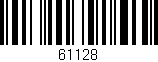 Código de barras (EAN, GTIN, SKU, ISBN): '61128'