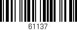 Código de barras (EAN, GTIN, SKU, ISBN): '61137'
