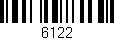Código de barras (EAN, GTIN, SKU, ISBN): '6122'