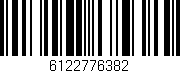 Código de barras (EAN, GTIN, SKU, ISBN): '6122776382'