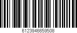 Código de barras (EAN, GTIN, SKU, ISBN): '6123946659508'