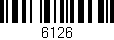 Código de barras (EAN, GTIN, SKU, ISBN): '6126'