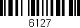 Código de barras (EAN, GTIN, SKU, ISBN): '6127'