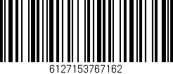 Código de barras (EAN, GTIN, SKU, ISBN): '6127153767162'