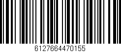Código de barras (EAN, GTIN, SKU, ISBN): '6127664470155'