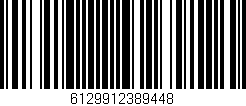 Código de barras (EAN, GTIN, SKU, ISBN): '6129912389448'