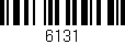 Código de barras (EAN, GTIN, SKU, ISBN): '6131'