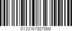 Código de barras (EAN, GTIN, SKU, ISBN): '6133167887666'