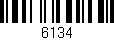 Código de barras (EAN, GTIN, SKU, ISBN): '6134'