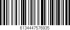 Código de barras (EAN, GTIN, SKU, ISBN): '6134447576935'