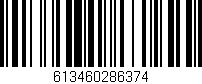 Código de barras (EAN, GTIN, SKU, ISBN): '613460286374'